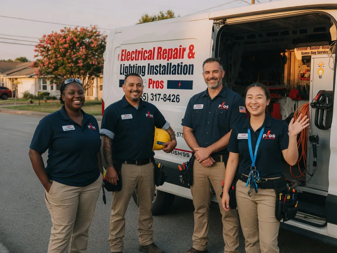 Licensed Electrician company in Worthville, PA
