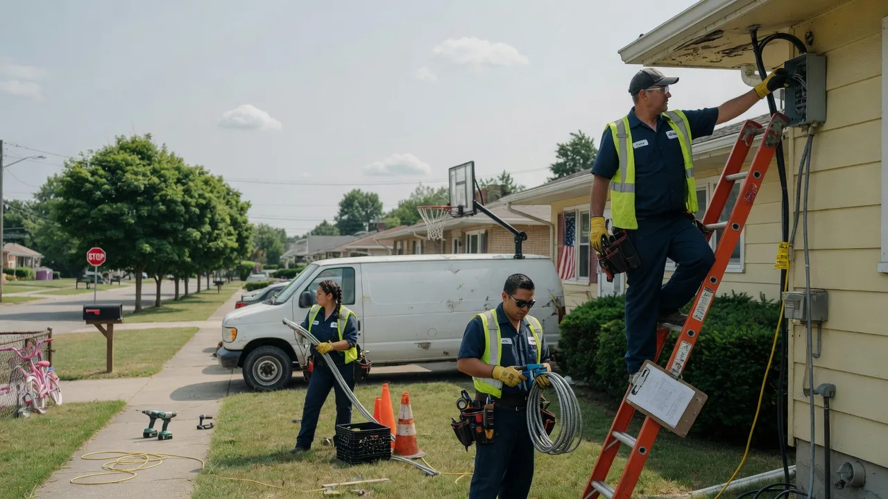 Licensed Electrician in Worthville, PA near me
