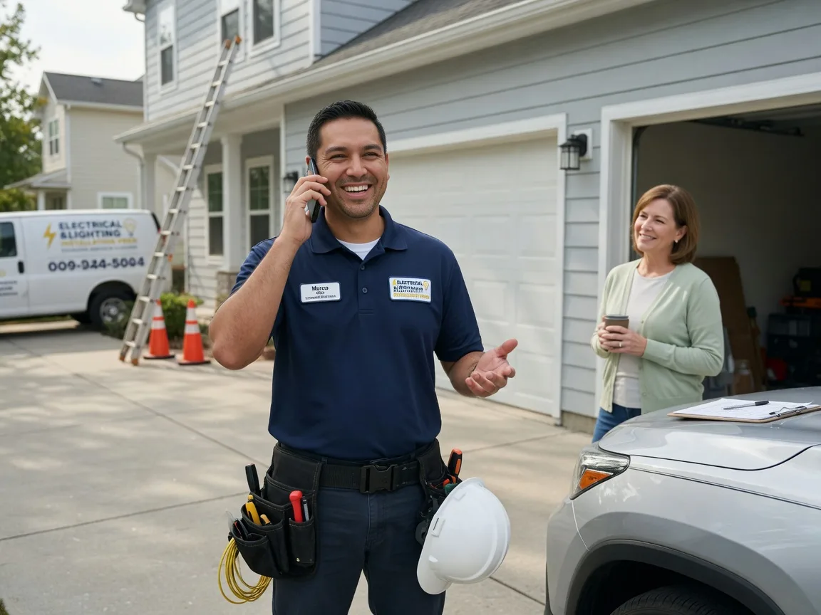 Licensed Electrician Worthville, PA FAQs